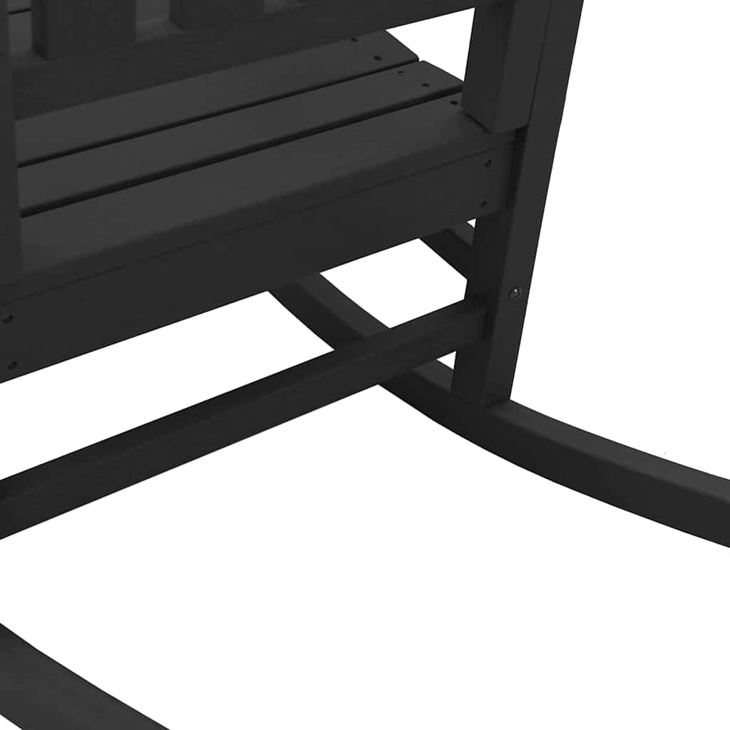Functional Garden Rocking Chair Black 92 Daily Living Essential Home Comfort 