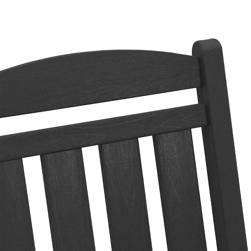 Functional Garden Rocking Chair Black 92 Daily Living Essential Home Comfort 