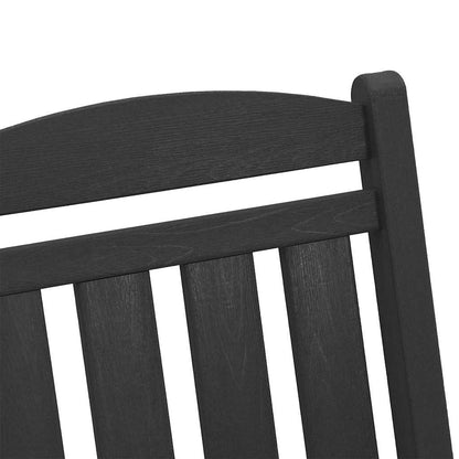 Functional Garden Rocking Chair Black 92 Daily Living Essential Home Comfort 