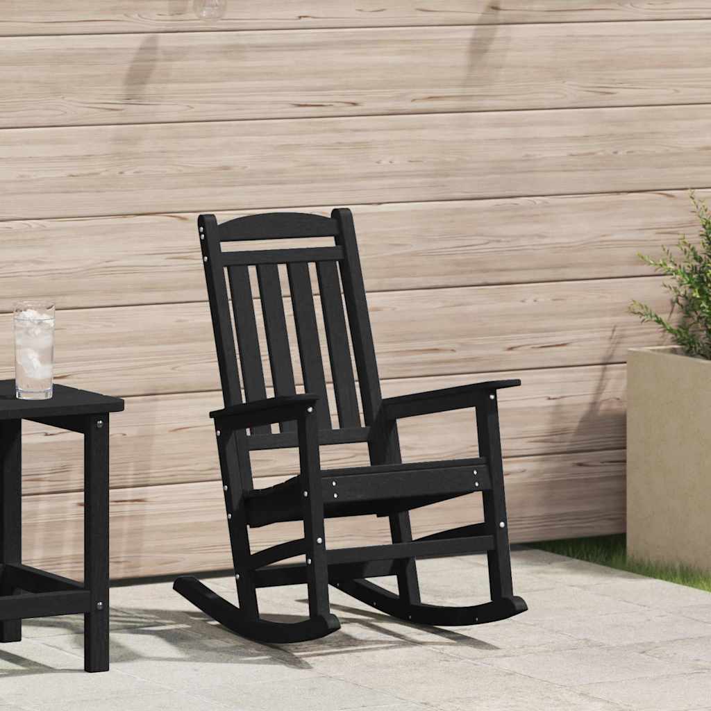 Functional Garden Rocking Chair Black 92 Daily Living Essential Home Comfort 