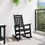 Functional Garden Rocking Chair Black 92 Daily Living Essential Home Comfort