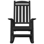 Functional Garden Rocking Chair Black 92 Daily Living Essential Home Comfort