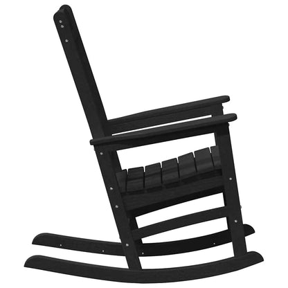 Functional Garden Rocking Chair Black 92 Daily Living Essential Home Comfort 
