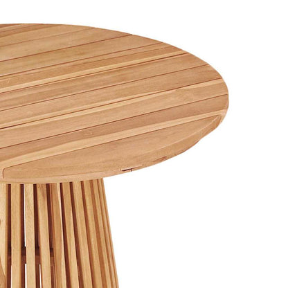 Comfortable Side Table Brown 70 x Daily Living Essential Modern Living 
