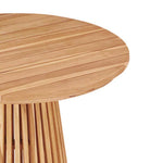 Comfortable Side Table Brown 70 x Daily Living Essential Modern Living