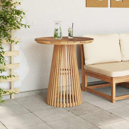 Comfortable Side Table Brown 70 x Daily Living Essential Modern Living 