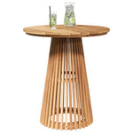 Comfortable Side Table Brown 70 x Daily Living Essential Modern Living