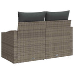 Stylish Garden Sofa with Cushion 123 Garden Gathering Urban Style