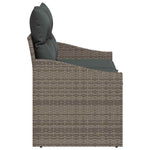 Stylish Garden Sofa with Cushion 123 Garden Gathering Urban Style