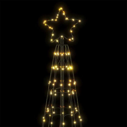 Contemporary LED Christmas Tree Warm White 100 Iron - Comfortable