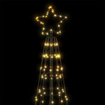 Contemporary LED Christmas Tree Warm White 100 Iron - Comfortable