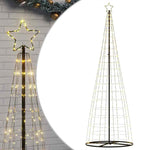 Contemporary LED Christmas Tree Warm White 100 Iron - Comfortable