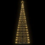 Contemporary LED Christmas Tree Warm White 100 Iron - Comfortable