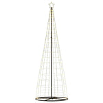 Contemporary LED Christmas Tree Warm White 100 Iron - Comfortable
