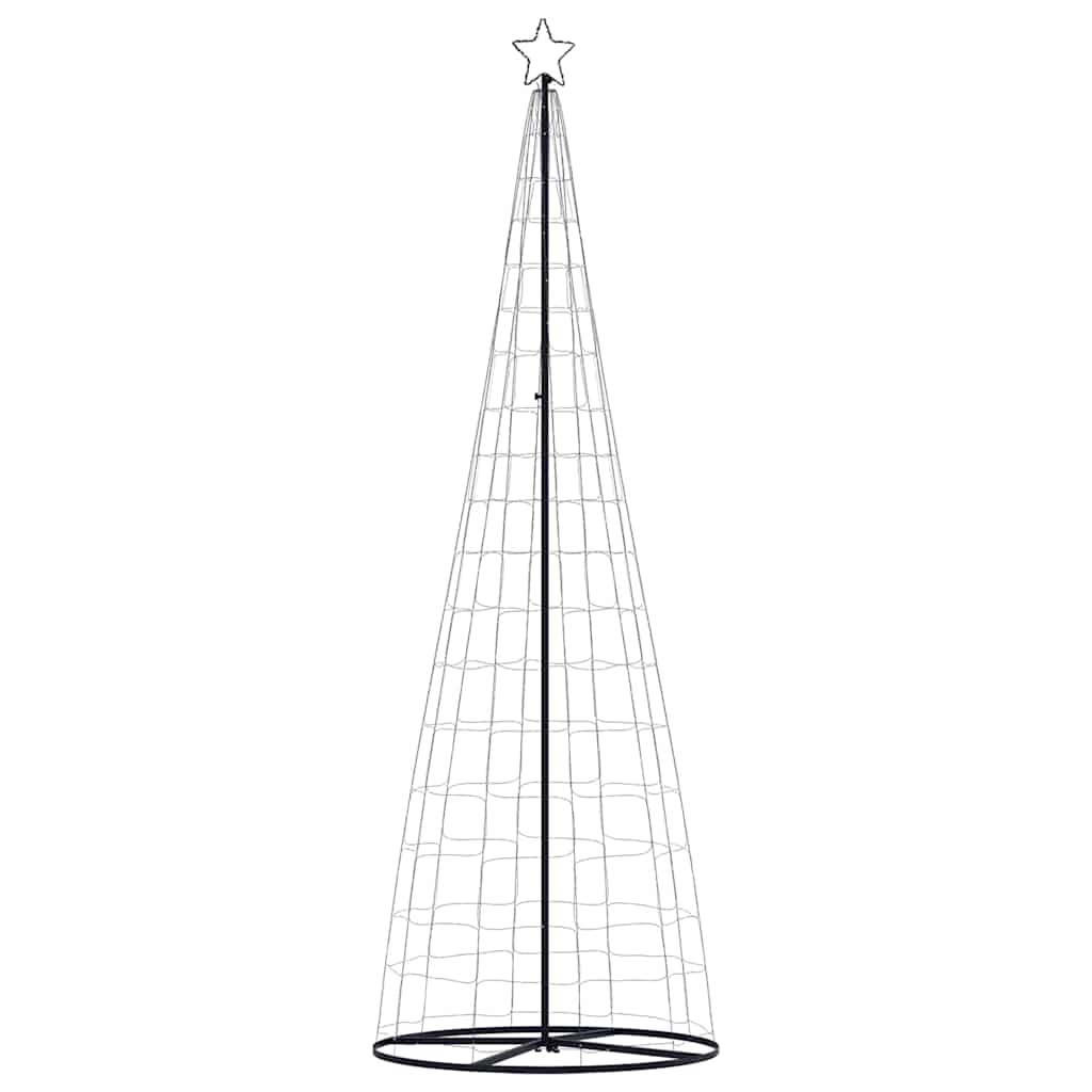 Contemporary LED Christmas Tree Warm White 100 Iron - Comfortable
