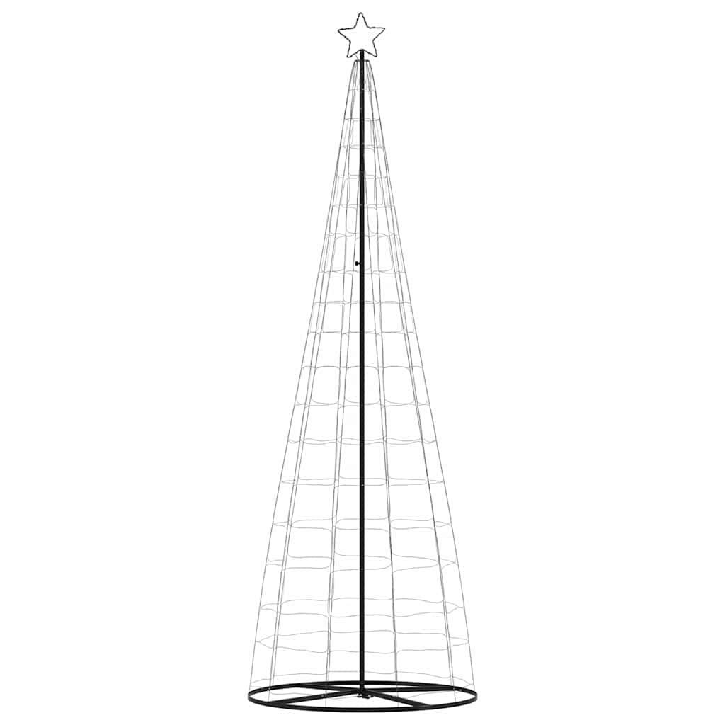 Contemporary LED Christmas Tree Warm White 100 Iron - Comfortable