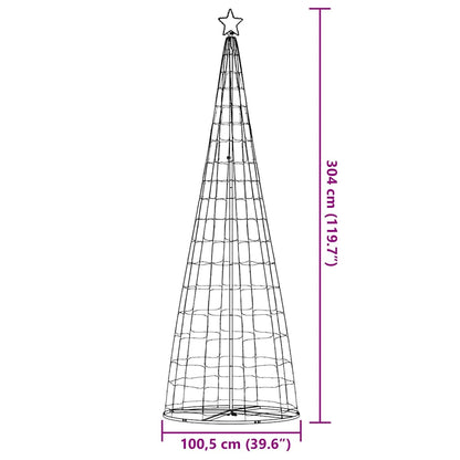 Contemporary LED Christmas Tree Warm White 100 Iron - Comfortable