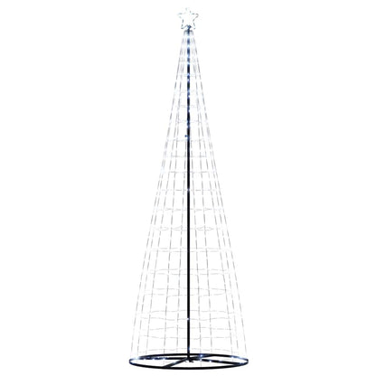 Modern LED Christmas Tree Cool White 100 Iron - Durable Construction