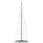 Modern LED Christmas Tree Cool White 100 Iron - Durable Construction