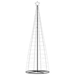 Modern LED Christmas Tree Cool White 100 Iron - Durable Construction