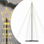 Stylish LED Christmas Tree Warm White Iron - Comfortable Design