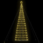 Stylish LED Christmas Tree Warm White Iron - Comfortable Design