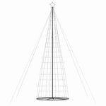 Stylish LED Christmas Tree Warm White Iron - Comfortable Design