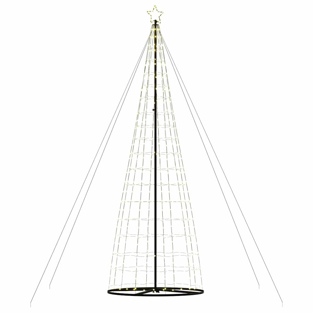 Stylish LED Christmas Tree Warm White Iron - Comfortable Design