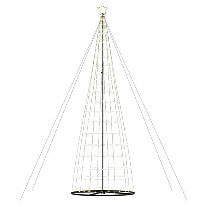 Stylish LED Christmas Tree Warm White Iron - Comfortable Design