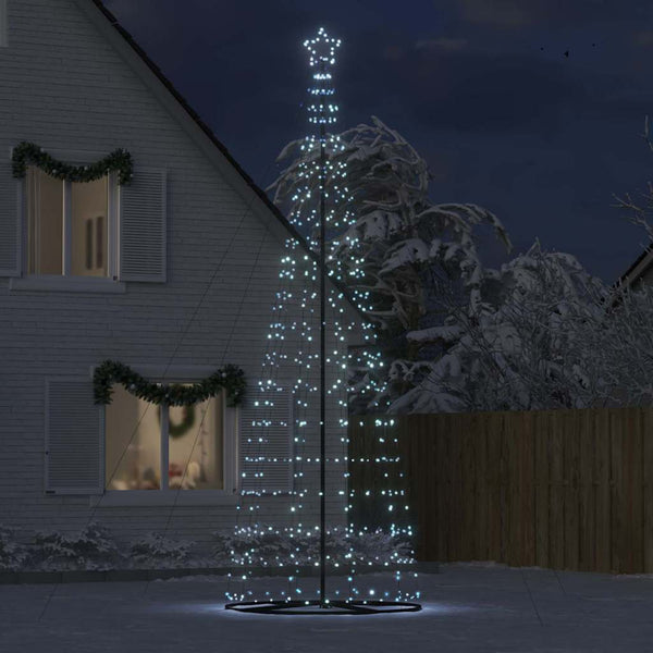  Cozy LED Christmas Tree Cool White Iron - Comfortable Design