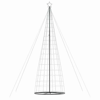 Cozy LED Christmas Tree Cool White Iron - Comfortable Design