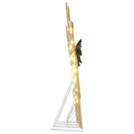 Elegant LED Reindeers 4 pcs Gold Fabric - Home Dacor Essential