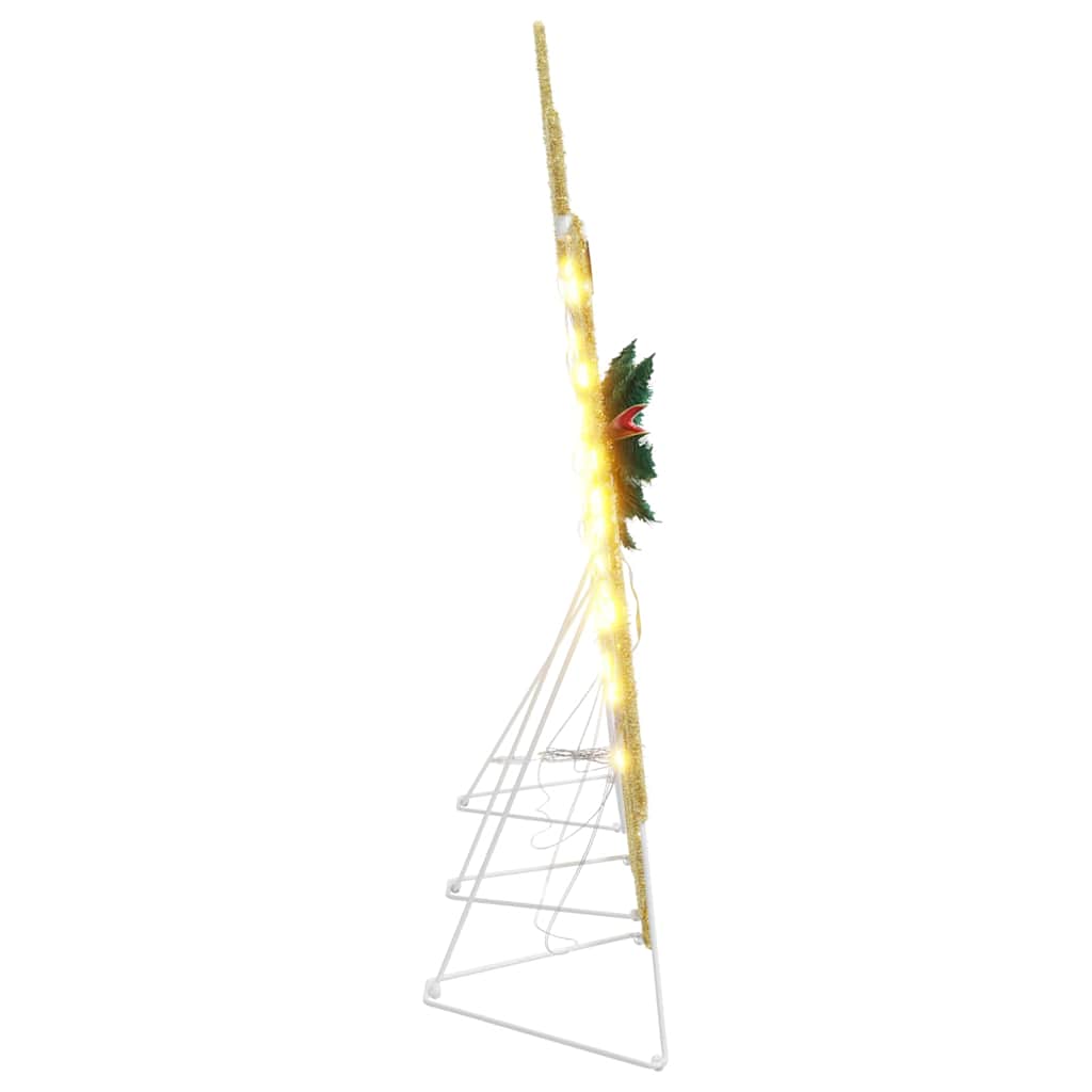 Modern LED Reindeers 3 pcs Warm White Fabric - High Quality Build