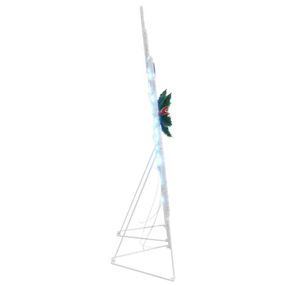 Premium LED Reindeers 2 pcs Cold White Fabric - High Quality Build