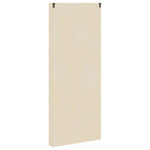 Contemporary Display Case Brown  Engineered wood - Durable