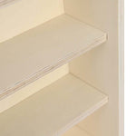 Classic Wooden Collector's Display Case Brown  Plywood - Soft