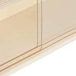 Classic Wooden Collector's Display Case Brown  Plywood - Soft