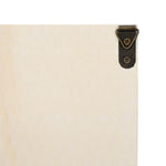 Classic Wooden Collector's Display Case Brown  Plywood - Soft