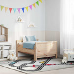 Stylish Extendable Bed Frame for Kids Other Brown - Durable