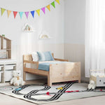 Classic Extendable Bed Frame for Kids Other Brown - Sturdy Frame