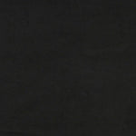 Elegant Corner Bed Frame Black Velvet and Engineered wood