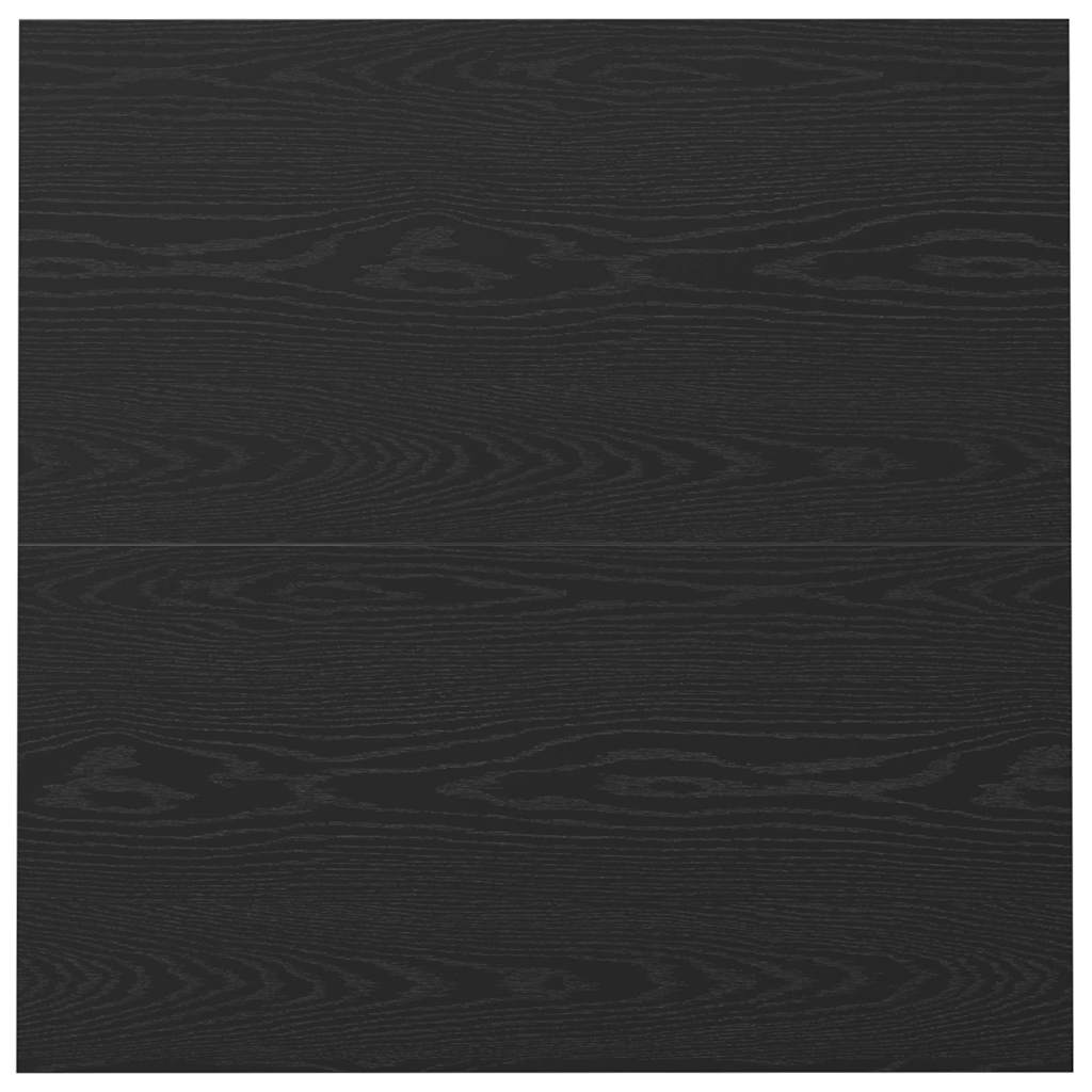 Premium Coffee Table Black oak Engineered Wood - Soft Upholstery