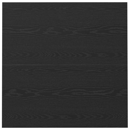 Premium Coffee Table Black oak Engineered Wood - Soft Upholstery
