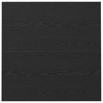 Premium Coffee Table Black oak Engineered Wood - Soft Upholstery