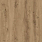 Classic Console Table Artisan oak Engineered wood - Sturdy Frame