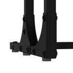 Modern Nesting Coffee Table 3 pcs Black oak 50- Sleek Modern Look