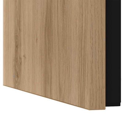 Compact Nesting Coffee Table 3 pcs Artisan oak - Durable
