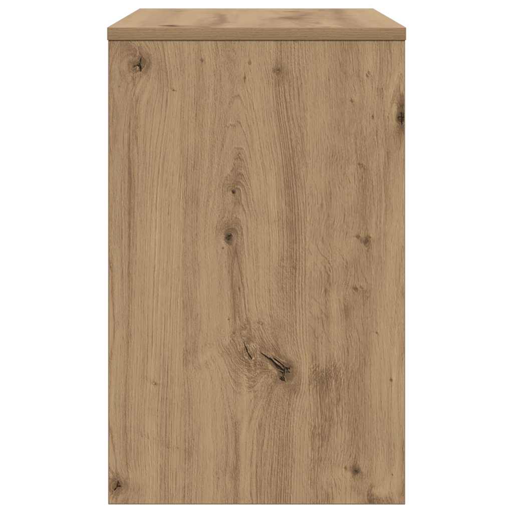 Compact Nesting Coffee Table 3 pcs Artisan oak - Durable
