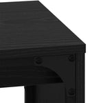 Versatile Nesting Coffee Table 3 pcs Black oak - Space-Saving Style