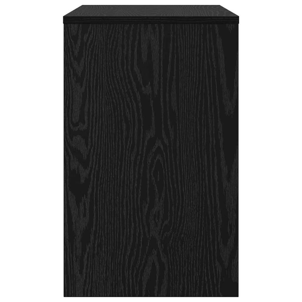 Versatile Nesting Coffee Table 3 pcs Black oak - Space-Saving Style